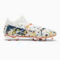 Kopačky PUMA Future 7 Match Creativity FG/AG white/oceantropic/turquoisesurf/hotheat/sunstream 9