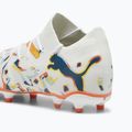 Kopačky PUMA Future 7 Match Creativity FG/AG white/oceantropic/turquoisesurf/hotheat/sunstream 13