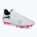 Kopačky PUMA Future 7 Play MxSG puma white/puma black/poison pink