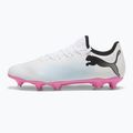 Kopačky PUMA Future 7 Play MxSG puma white/puma black/poison pink 8