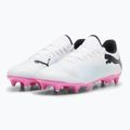 Kopačky PUMA Future 7 Play MxSG puma white/puma black/poison pink 10