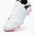 Kopačky PUMA Future 7 Play MxSG puma white/puma black/poison pink 12