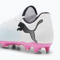 Kopačky PUMA Future 7 Play MxSG puma white/puma black/poison pink 13