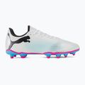 Kopačky PUMA Future 7 Play FG/AG puma white/puma black/poison pink 2