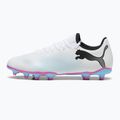 Kopačky PUMA Future 7 Play FG/AG puma white/puma black/poison pink 8