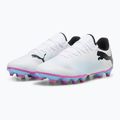 Kopačky PUMA Future 7 Play FG/AG puma white/puma black/poison pink 10
