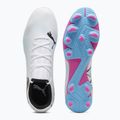 Kopačky PUMA Future 7 Play FG/AG puma white/puma black/poison pink 11