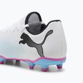 Kopačky PUMA Future 7 Play FG/AG puma white/puma black/poison pink 13