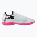 Kopačky PUMA Future 7 Play TT puma white/puma black/poison pink 2