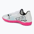 Kopačky PUMA Future 7 Play TT puma white/puma black/poison pink 3