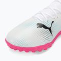 Kopačky PUMA Future 7 Play TT puma white/puma black/poison pink 7