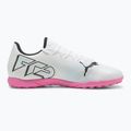 Kopačky PUMA Future 7 Play TT puma white/puma black/poison pink 9