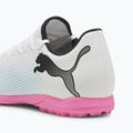 Kopačky PUMA Future 7 Play TT puma white/puma black/poison pink 13