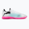 Kopačky PUMA Future 7 Play IT puma white/puma black/poison pink 2