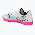 Kopačky PUMA Future 7 Play IT puma white/puma black/poison pink 3