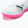 Kopačky PUMA Future 7 Play IT puma white/puma black/poison pink 7