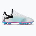Dětské kopačky  PUMA Future 7 Play FG/AG puma white/puma black/poison pink 2