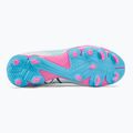 Dětské kopačky  PUMA Future 7 Play FG/AG puma white/puma black/poison pink 4