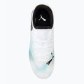 Dětské kopačky  PUMA Future 7 Play FG/AG puma white/puma black/poison pink 5