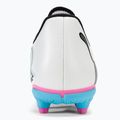 Dětské kopačky  PUMA Future 7 Play FG/AG puma white/puma black/poison pink 6
