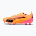 Kopačky PUMA Ultra Ultimate FG/AG sunset glow/puma black/sun stream 8