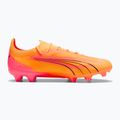 Kopačky PUMA Ultra Ultimate FG/AG sunset glow/puma black/sun stream 9