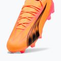 Kopačky PUMA Ultra Ultimate FG/AG sunset glow/puma black/sun stream 12