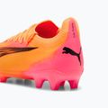 Kopačky PUMA Ultra Ultimate FG/AG sunset glow/puma black/sun stream 13