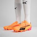 Kopačky PUMA Ultra Ultimate FG/AG sunset glow/puma black/sun stream 16