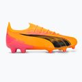 Kopačky PUMA Ultra Ultimate FG/AG sunset glow/puma black/sun stream 2