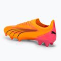 Kopačky PUMA Ultra Ultimate FG/AG sunset glow/puma black/sun stream 3