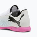 Dětské kopačky  PUMA Future 7 Play IT puma white/puma black/poison pink 8