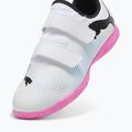 Dětské kopačky  PUMA Future 7 Play IT V puma white/puma black/poison pink 8