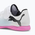 Dětské kopačky  PUMA Future 7 Play IT V puma white/puma black/poison pink 9