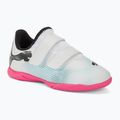 Dětské kopačky  PUMA Future 7 Play IT V puma white/puma black/poison pink