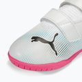 Dětské kopačky  PUMA Future 7 Play IT V puma white/puma black/poison pink 7