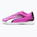 Dětské kopačky PUMA Ultra Play TT Jr poison pink/puma white/puma black 8