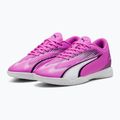 Dětské kopačky PUMA Ultra Play TT Jr poison pink/puma white/puma black 10