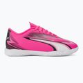 Dětské kopačky PUMA Ultra Play TT Jr poison pink/puma white/puma black 2