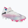 Kopačky PUMA Future 7 Ultimate FG/AG puma white/puma black/poison pink