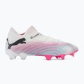 Kopačky PUMA Future 7 Ultimate FG/AG puma white/puma black/poison pink 2