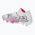 Kopačky PUMA Future 7 Ultimate FG/AG puma white/puma black/poison pink 3
