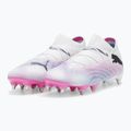 Kopačky PUMA Future 7 Ultimate MxSG puma white/puma black/poison pink 10