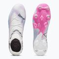 Kopačky PUMA Future 7 Ultimate MxSG puma white/puma black/poison pink 11