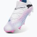 Kopačky PUMA Future 7 Ultimate MxSG puma white/puma black/poison pink 12