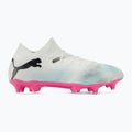 Kopačky PUMA Future 7 Match MxSG puma white/puma black/poison pink 2