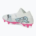 Kopačky PUMA Future 7 Match MxSG puma white/puma black/poison pink 3