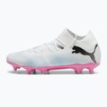 Kopačky PUMA Future 7 Match MxSG puma white/puma black/poison pink 8