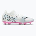 Kopačky PUMA Future 7 Match MxSG puma white/puma black/poison pink 9