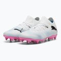 Kopačky PUMA Future 7 Match MxSG puma white/puma black/poison pink 10